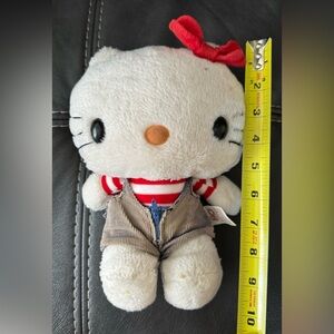 VINTAGE ORIGINAL 1976 HELLO KITTY  PLUSH  11” SANRIO